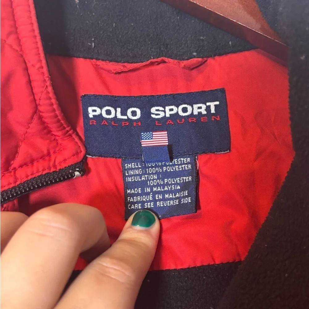 Polo Ralph Lauren bold red